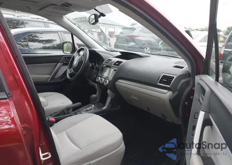 2016 Subaru Forester 2.5I Premium из США, поврежденный, VIN JF2SJADC8GH405813